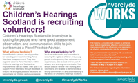Children's Hearings volunteer panel advisors